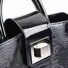 Louis Vuitton Epi Mirabeau GM Black Shoulder handbag