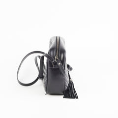 Saint Laurent College Black Crossbody Bag