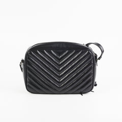 Saint Laurent College Black Crossbody Bag