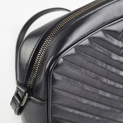 Saint Laurent College Black Crossbody Bag