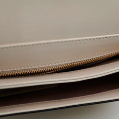 Gucci Arli Leather Cream Crossbody Bag