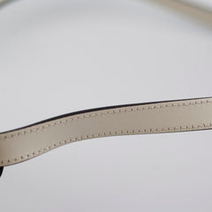 Gucci Arli Leather Cream Crossbody Bag