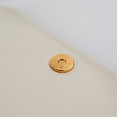 Gucci Arli Leather Cream Crossbody Bag