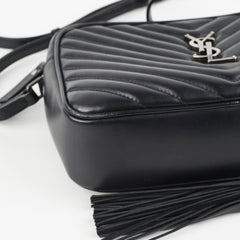 Saint Laurent College Black Crossbody Bag