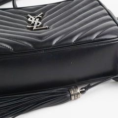 Saint Laurent College Black Crossbody Bag