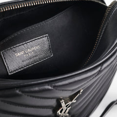 Saint Laurent College Black Crossbody Bag