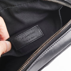 Saint Laurent College Black Crossbody Bag