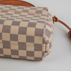 Louis Vuitton Croisette Damier Azur Crossbody BAG