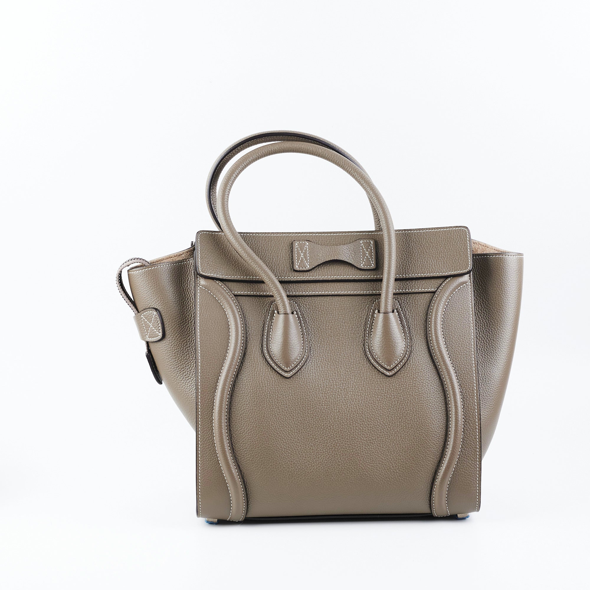 Celine Micro Luggage Calfskin Souris – THE PURSE AFFAIR