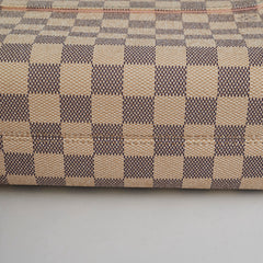 Louis Vuitton Croisette Damier Azur Crossbody BAG