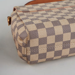 Louis Vuitton Croisette Damier Azur Crossbody BAG
