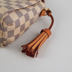 Louis Vuitton Croisette Damier Azur Crossbody BAG