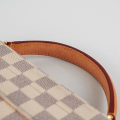 Louis Vuitton Croisette Damier Azur Crossbody BAG