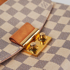 Louis Vuitton Croisette Damier Azur Crossbody BAG