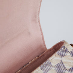 Louis Vuitton Croisette Damier Azur Crossbody BAG