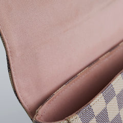 Louis Vuitton Croisette Damier Azur Crossbody BAG