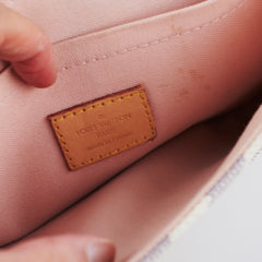 Louis Vuitton Croisette Damier Azur Crossbody BAG