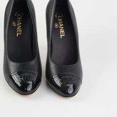 Chanel Black Size 39.5 Heels