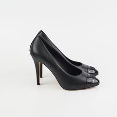 Chanel Black Size 39.5 Heels