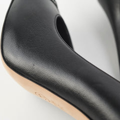 Chanel Black Size 39.5 Heels