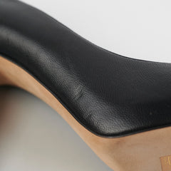 Chanel Black Size 39.5 Heels