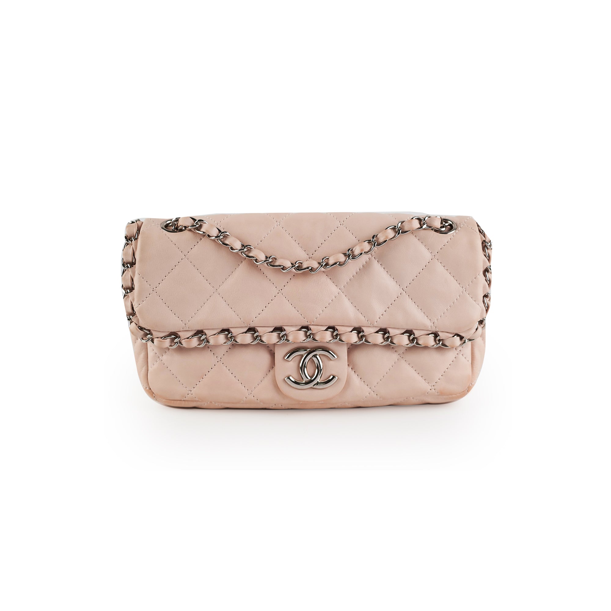 Louis Vuitton Trunk Wallet on Chain Pink - THE PURSE AFFAIR