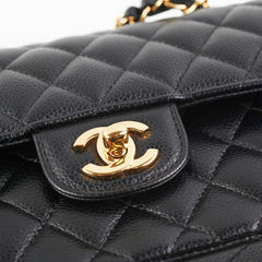 Chanel Classic Flap Small Caviar Black