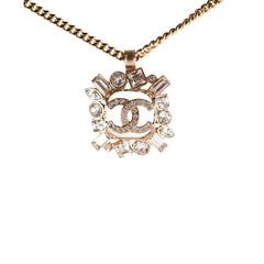 Chanel CC Diamond Necklace