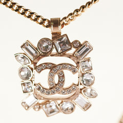 Chanel CC Diamond Necklace