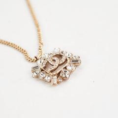 Chanel CC Diamond Necklace