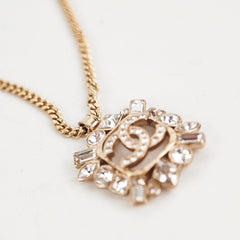 Chanel CC Diamond Necklace