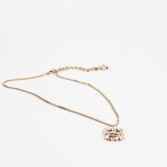 Chanel CC Diamond Necklace