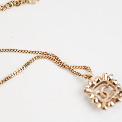 Chanel CC Diamond Necklace