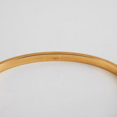 Cartier Yellow Gold Love Bangle Size18
