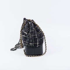 Chanel Small Gabrielle Tweed Backpack
