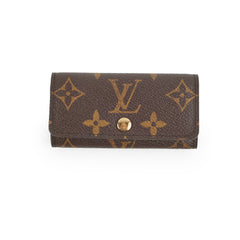 Louis Vuitton 4 Ring Monogram Key Holder