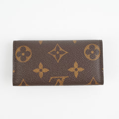 Louis Vuitton 4 Ring Monogram Key Holder