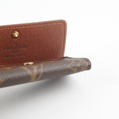 Louis Vuitton 4 Ring Monogram Key Holder