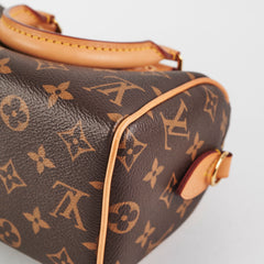 Louis Vuitton Speedy 20 Bandoulière Monogram