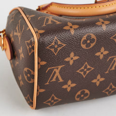 Louis Vuitton Speedy 20 Bandoulière Monogram