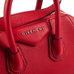 Givenchy Antigona Red Mini