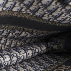 Christian Dior Book Tote Large Oblique Navy