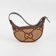 Gucci Ophidia Jumbo GG Mini Brown