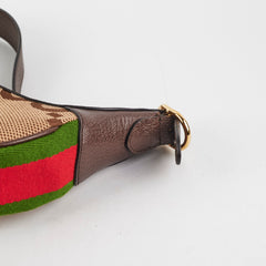 Gucci Ophidia Jumbo GG Mini Brown