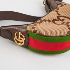 Gucci Ophidia Jumbo GG Mini Brown