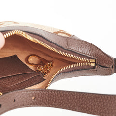 Gucci Ophidia Jumbo GG Mini Brown