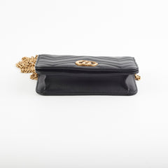 Gucci Mini Marmont Black Crossbody Bag