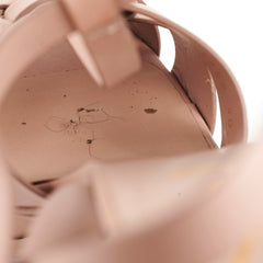 Saint Laurent Tribute Platform Heels Beige Size 40