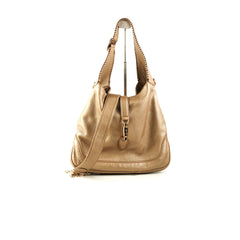 Gucci New Jackie Hobo Light Gold