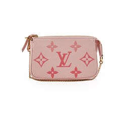 Louis Vuitton By The Pool Pink Mini Pochette